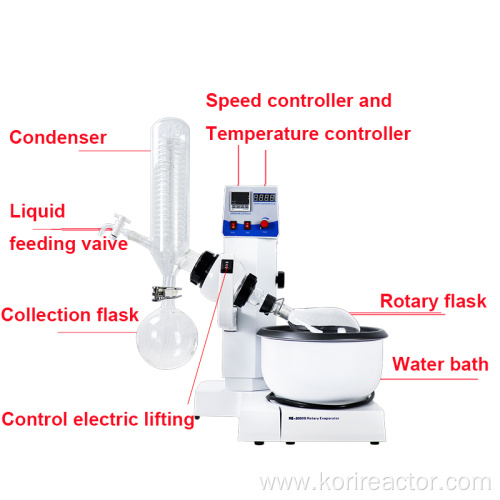 RE-2000B rotary vacuum evaporator for sale